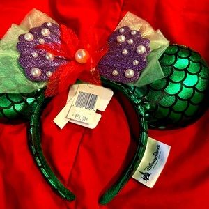 NWT Disneyland Parks Ear Headband (Little Mermaid)
